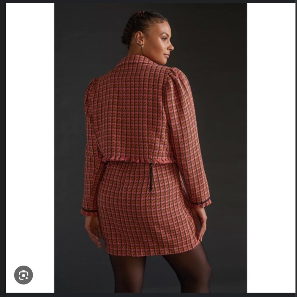 Maeve by Anthropologie Tweed Two-piece Dress and Jacket - Picture 2 of 11